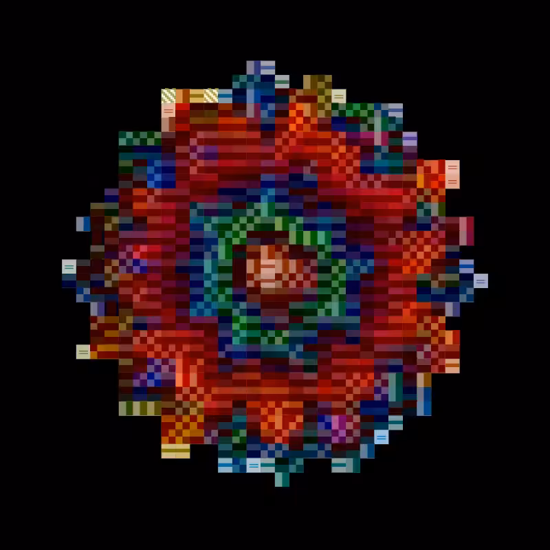 Latent Flower #54