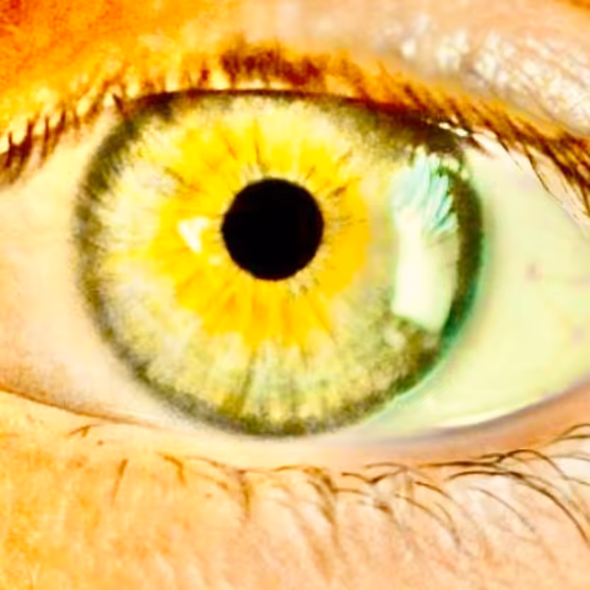 Yellow Woman Eye