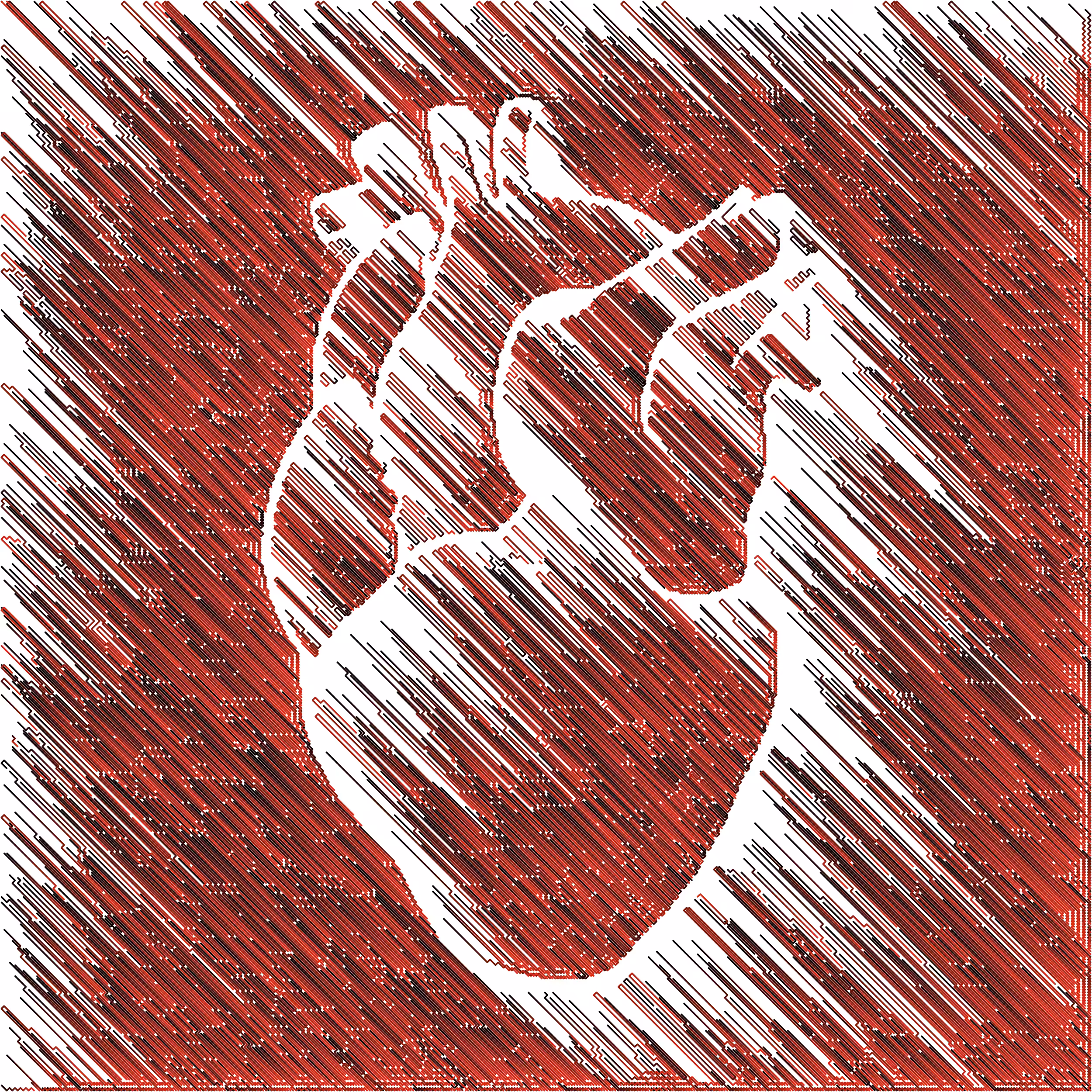 Tech Lines #13 - Heart