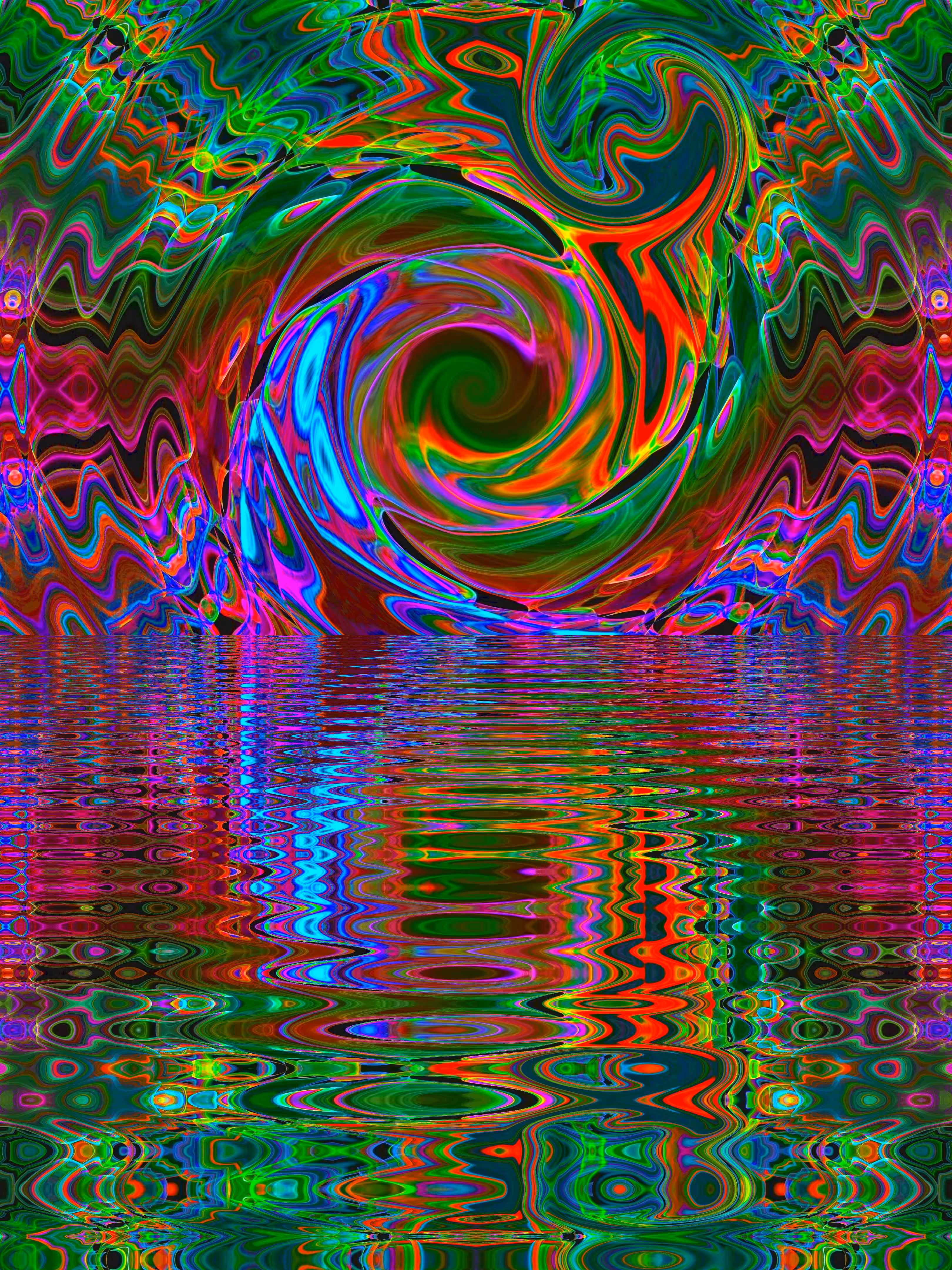 Green Sky Wave 