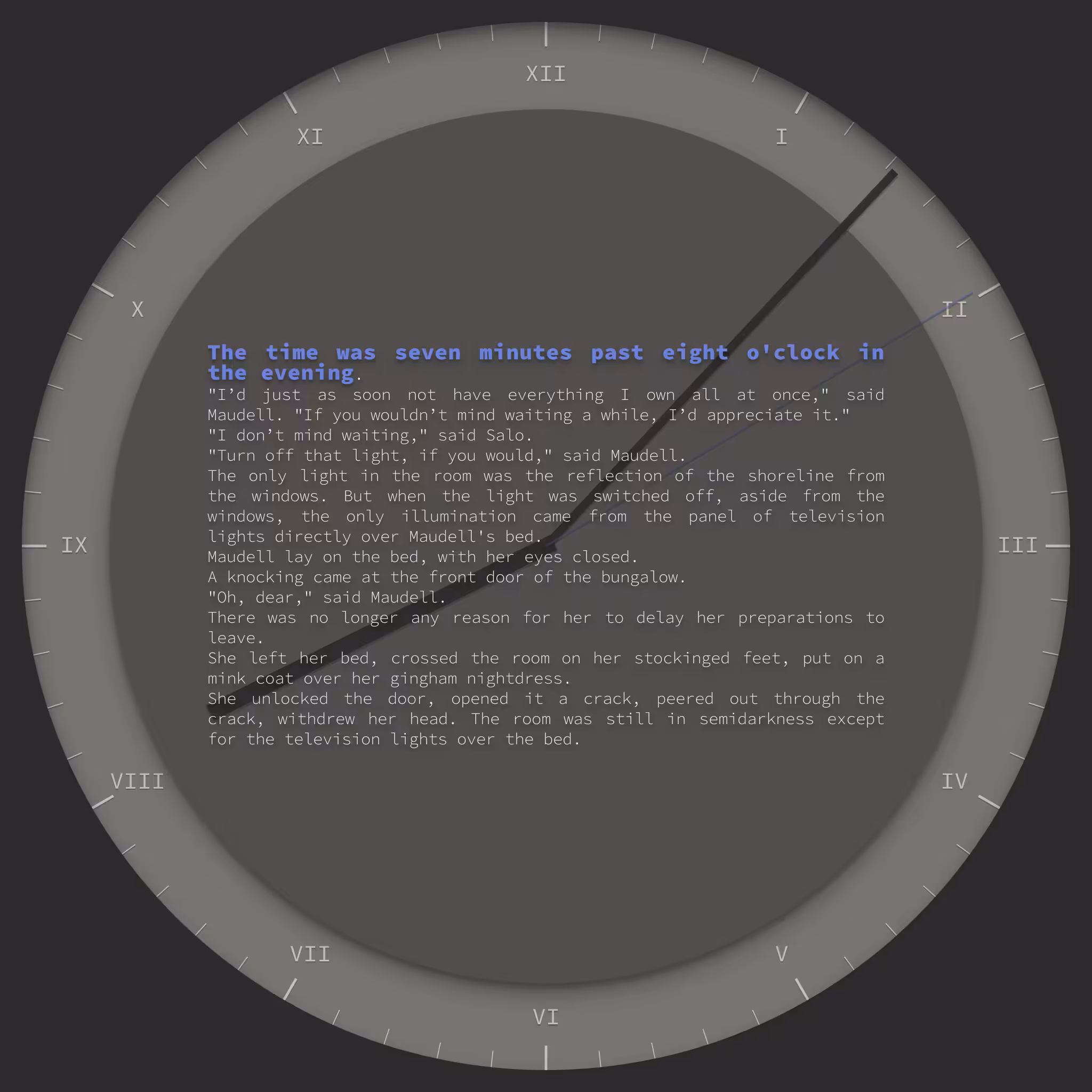 A Watch #139