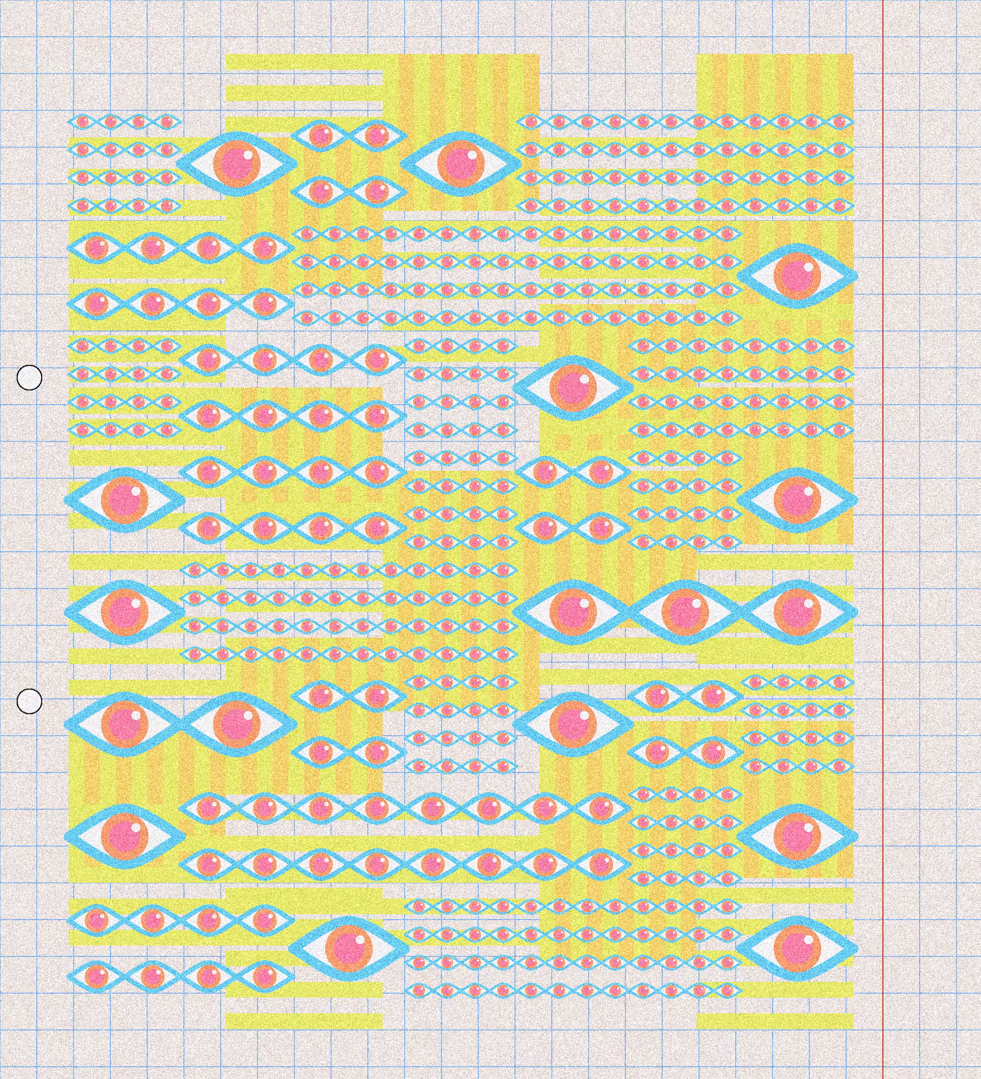 sketchbook page 10: surveillance #29