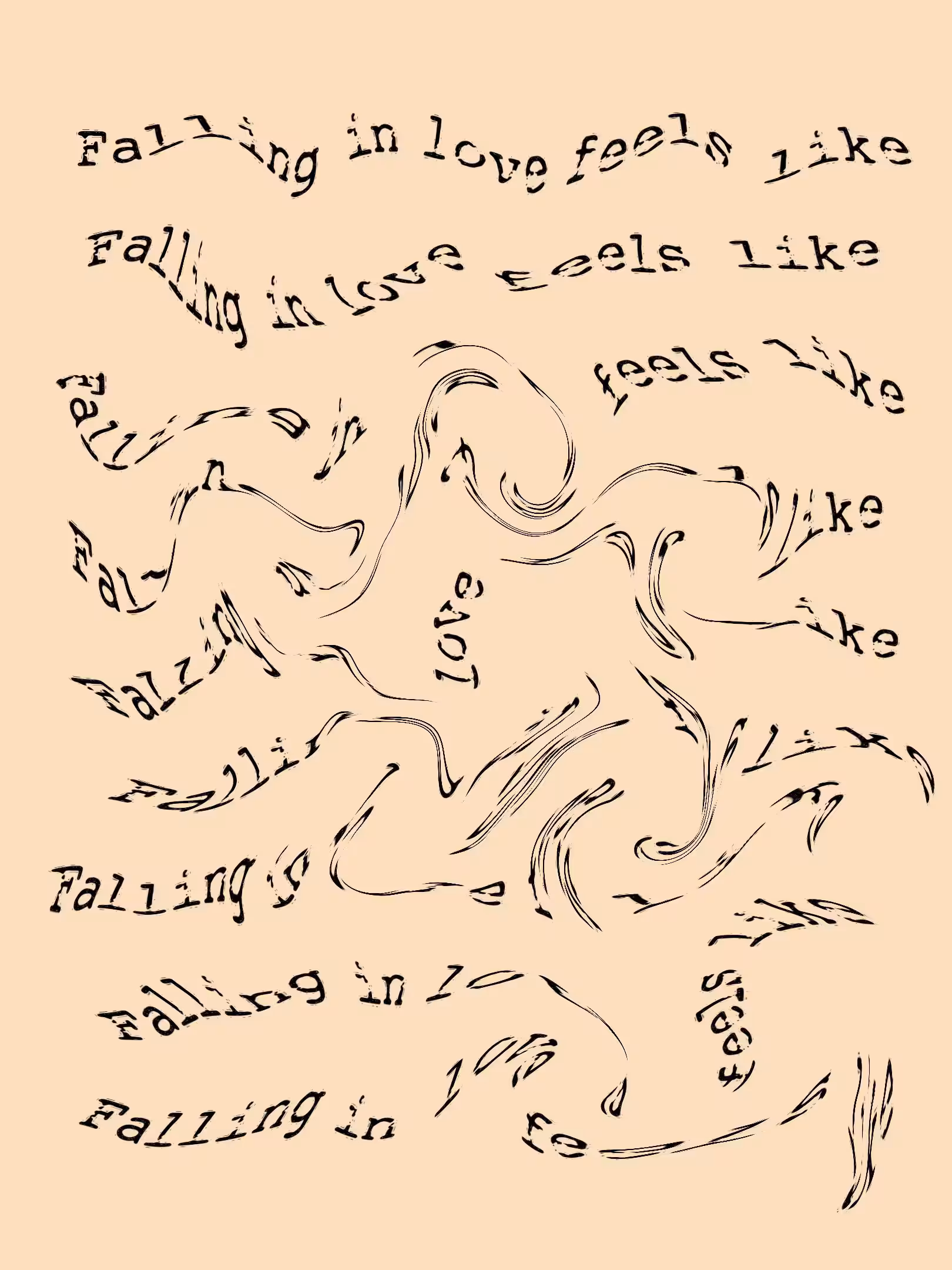 Falling in love