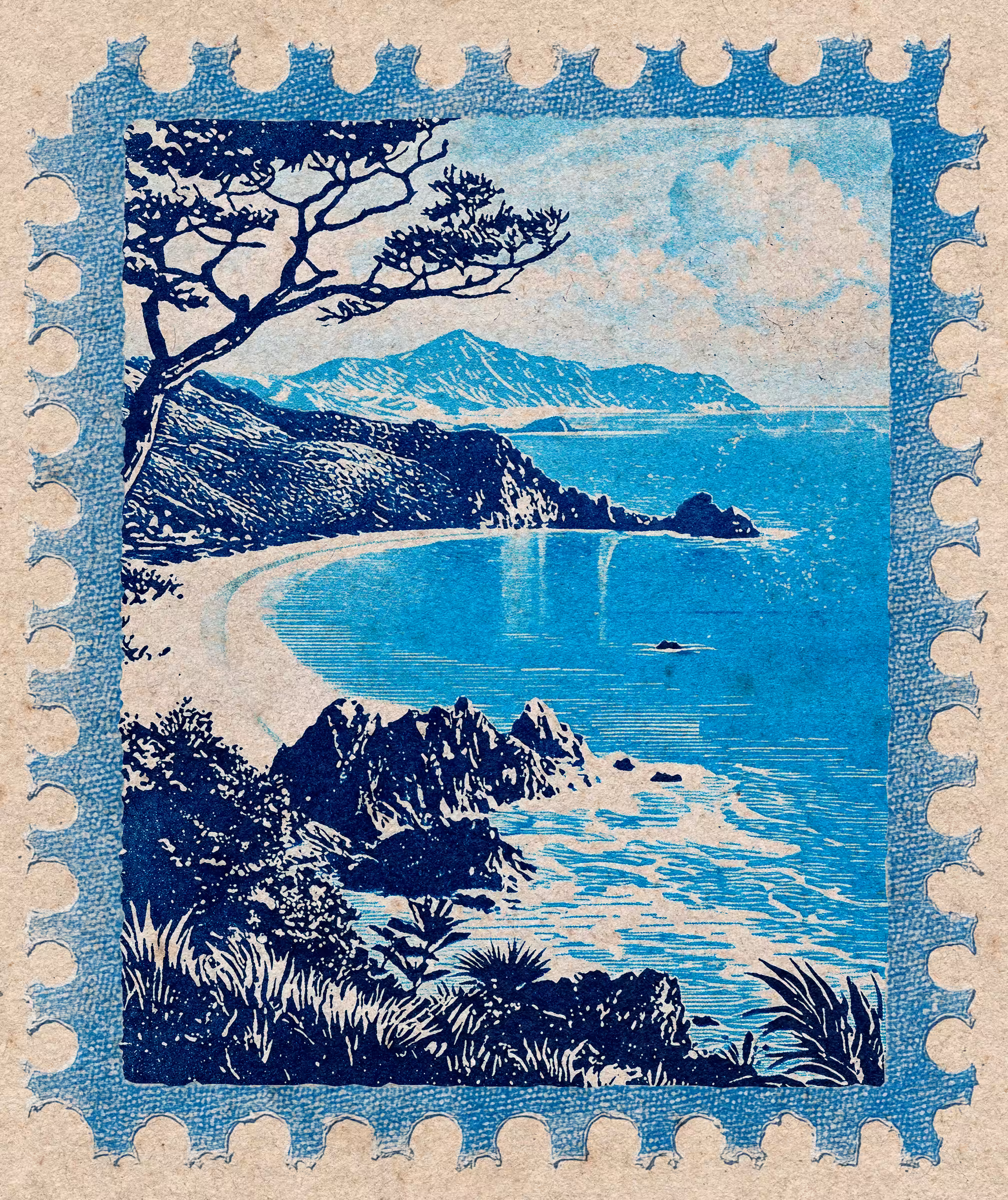 Coastage Stamp #47