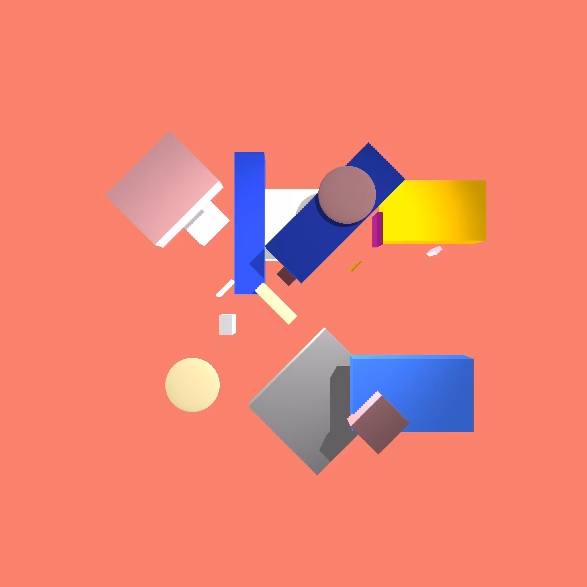 Geometry tumbler #81