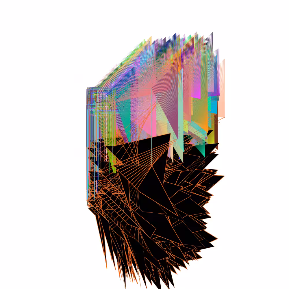 STRUCTURED JEWEL # 19