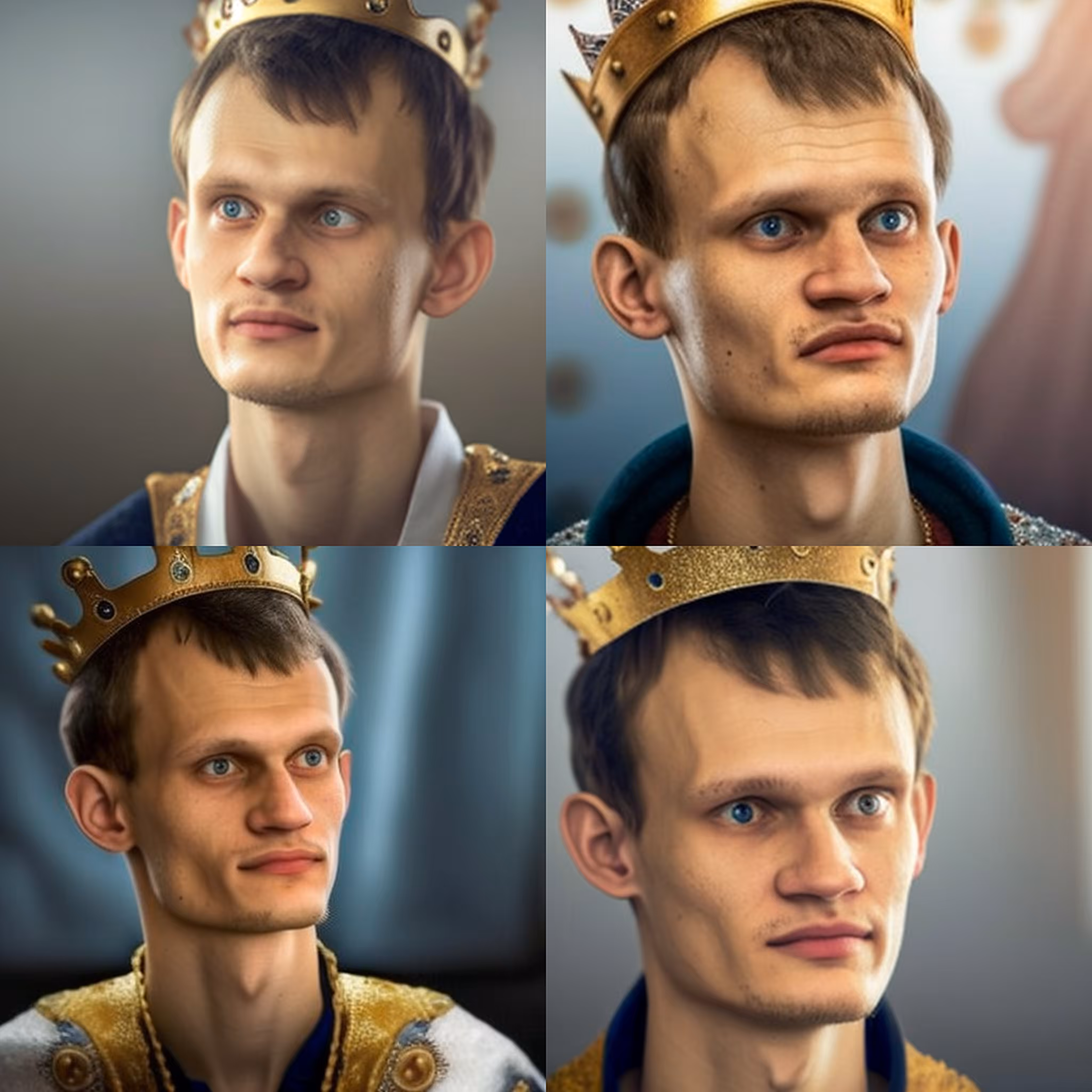 Vitalik - The Prince of Cryptocurrencies