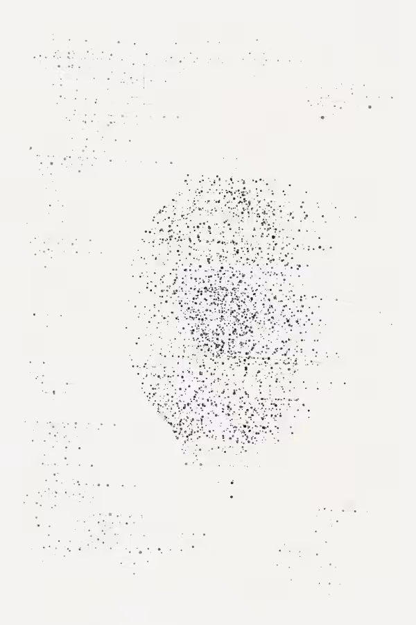 Stippled Sketch #199