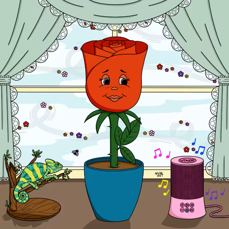 Blumeez: Sill Life #155