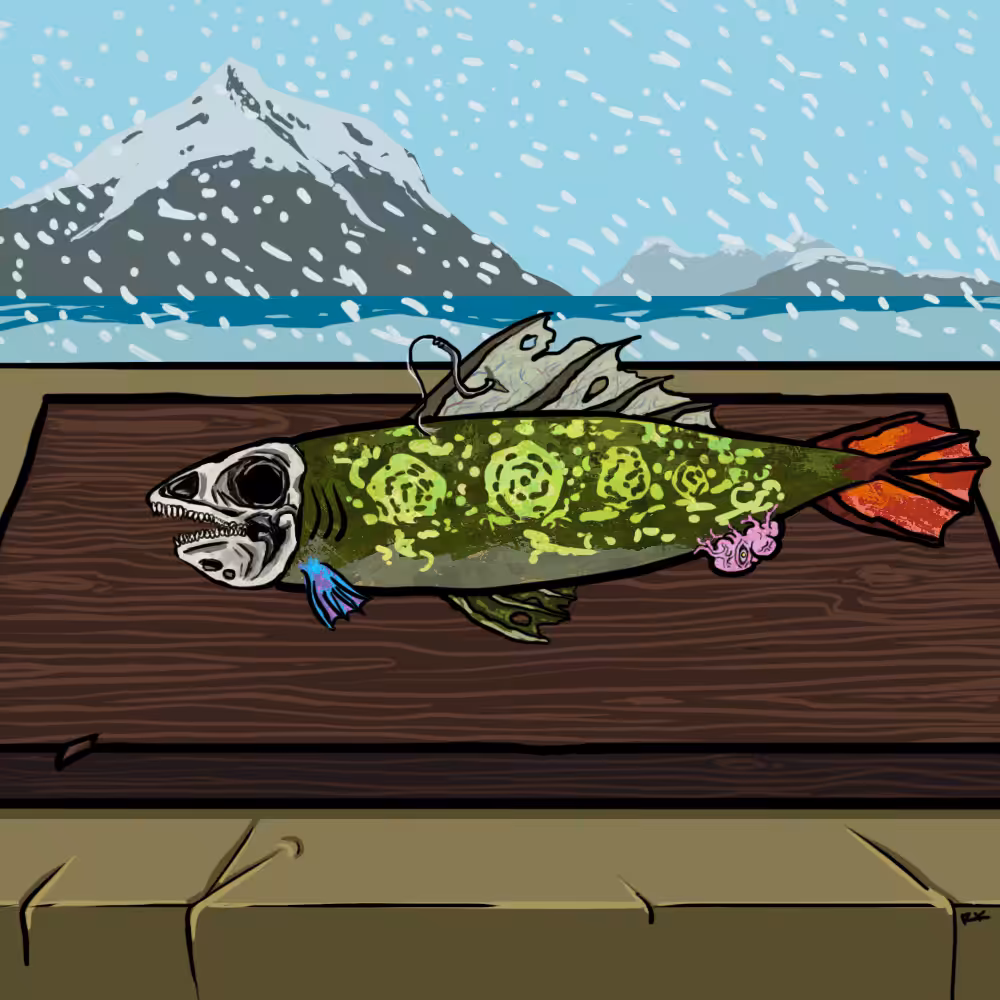 Monstrous Catch #98