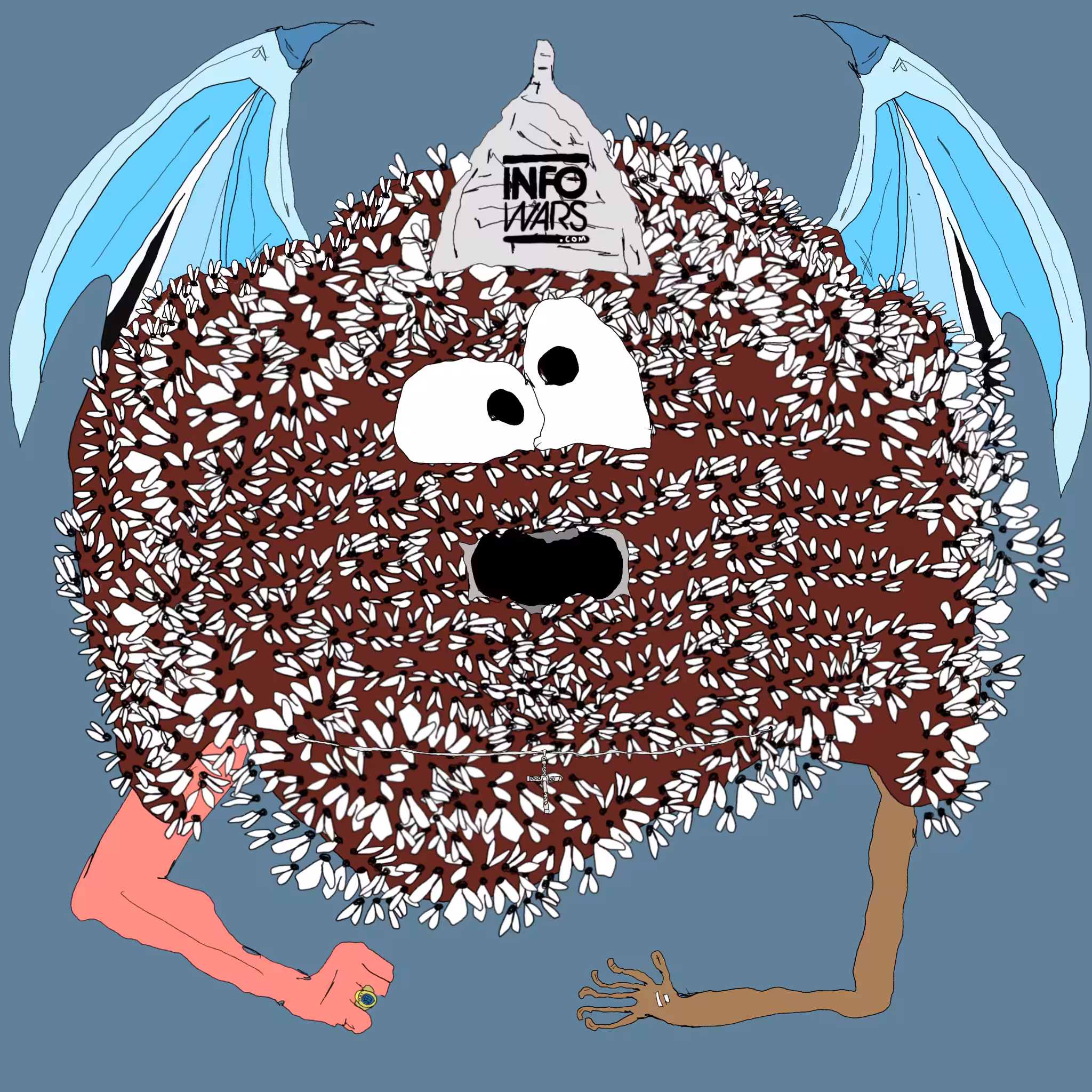 gristle buddeez worldwide: buddee #1698