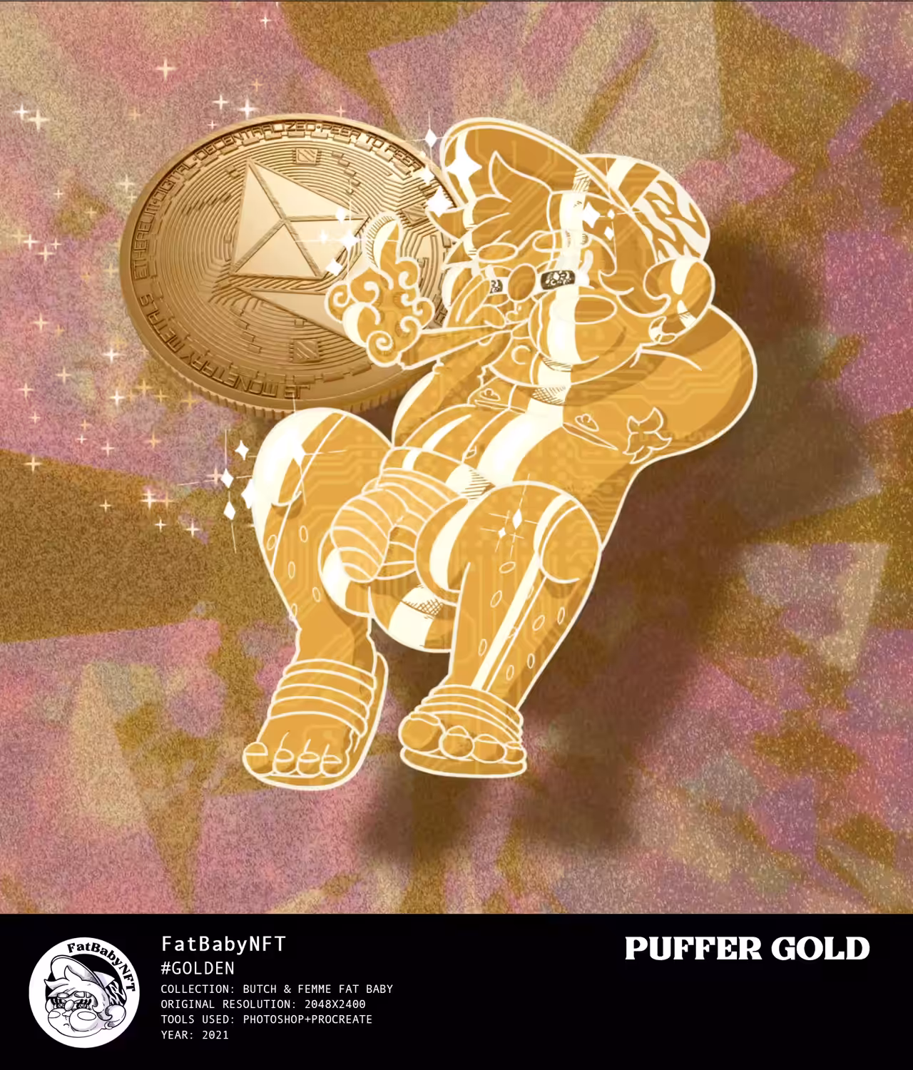 Puffer Gold Special