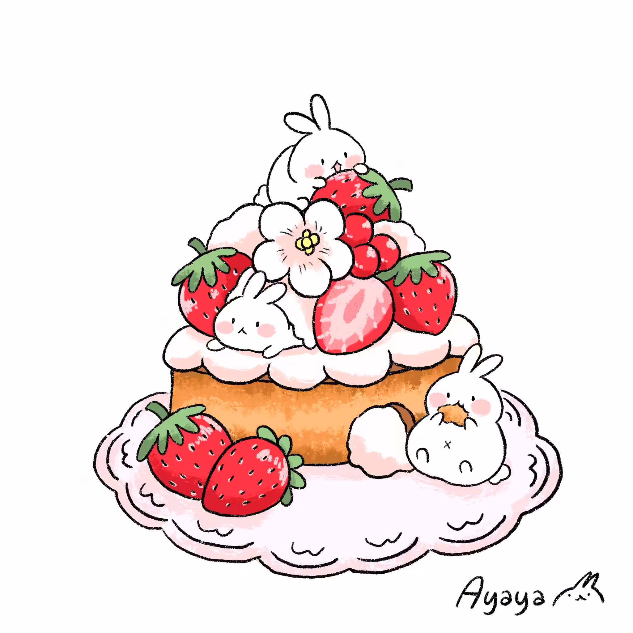 Ayaya Strawberry Tart #0001