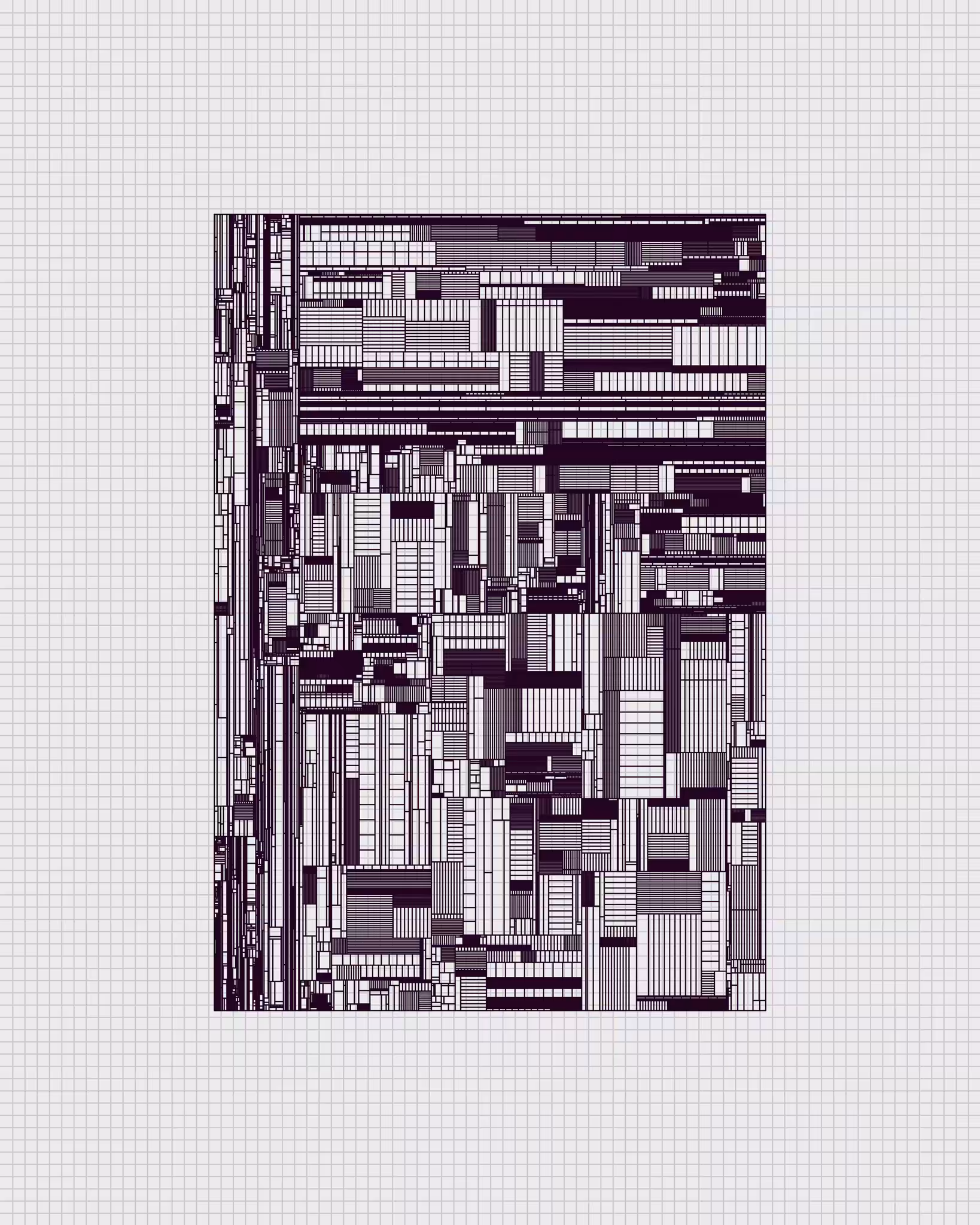 Classic Generative Grid. Overdose #349