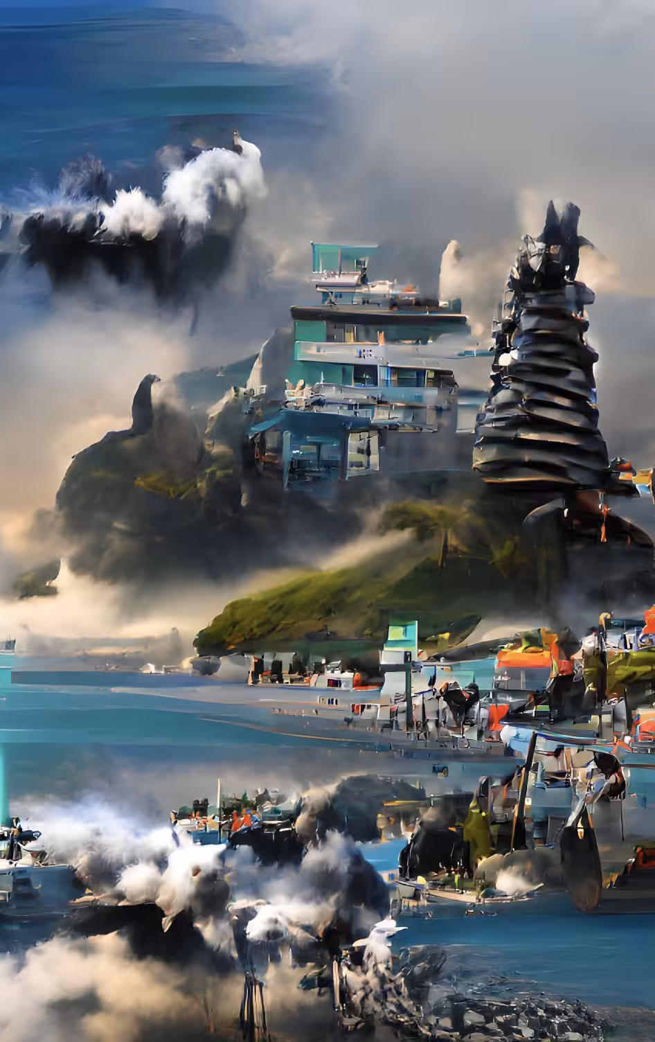 Invisible Cities: Despina’s Vessel