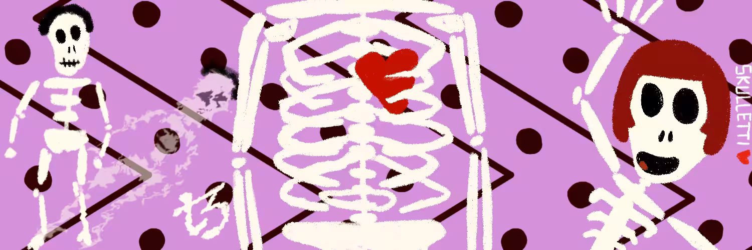 SKULLETTI TWITTER BANNER #236