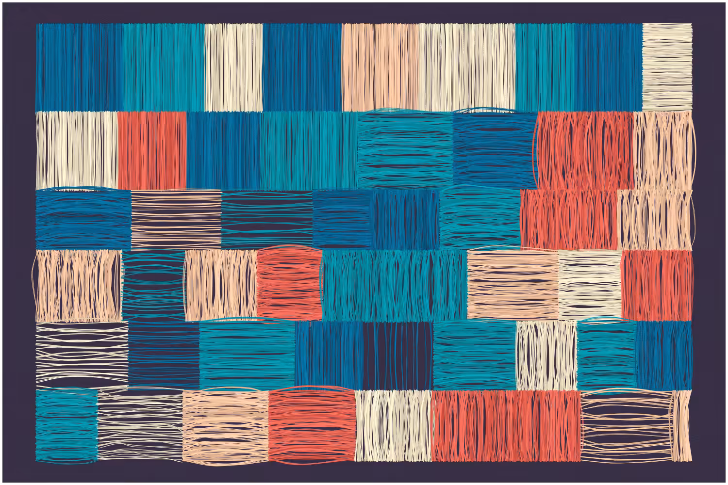 Rug of imagination #106