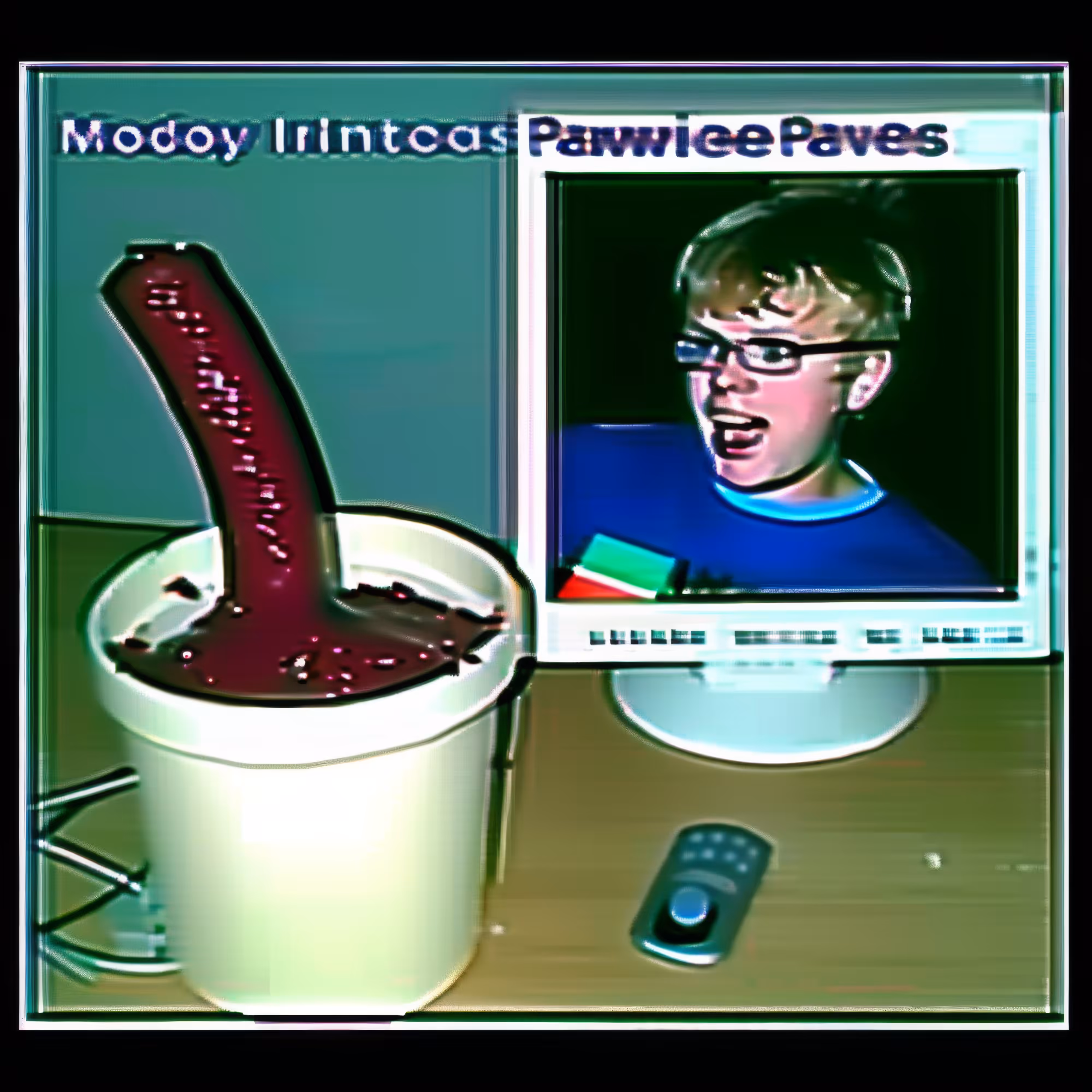 BAD JPEGs: Meaty-Bucket