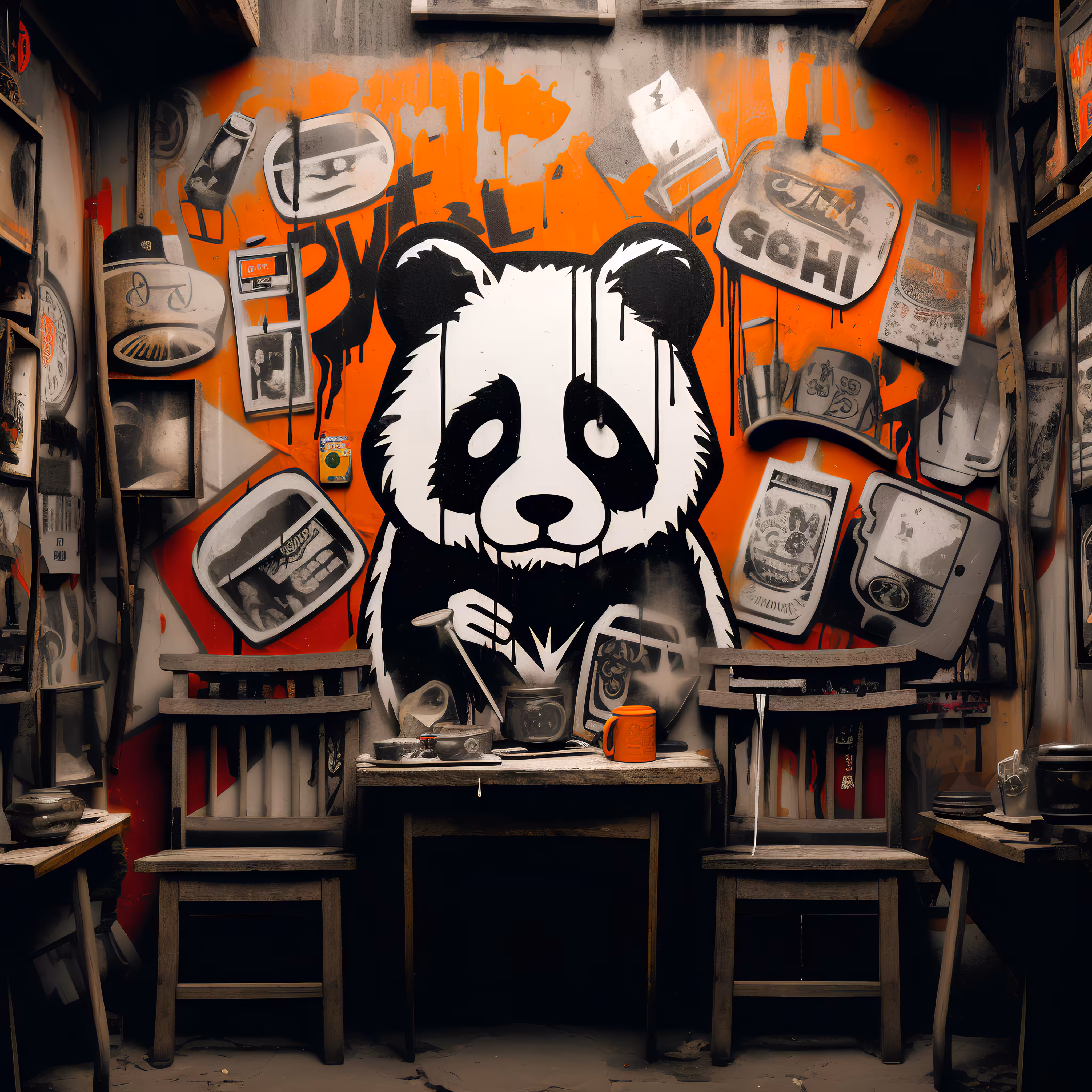 Panda Watcher