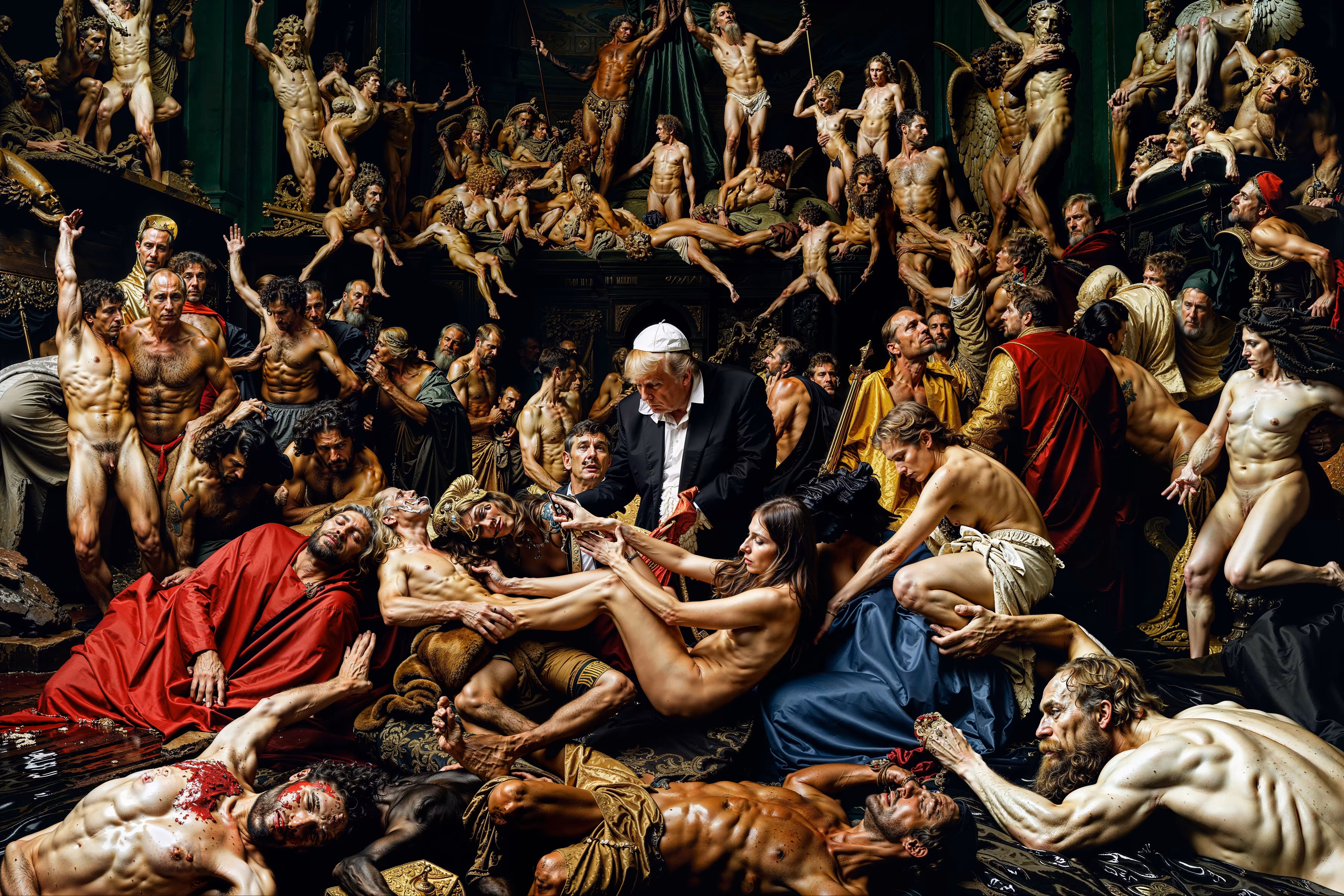 Sacred Orgy