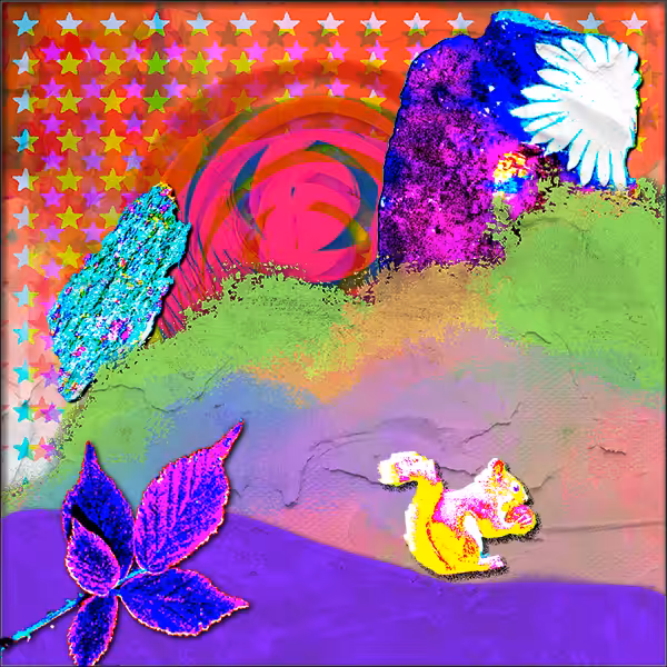 Saccharine Biomes: Hills #87