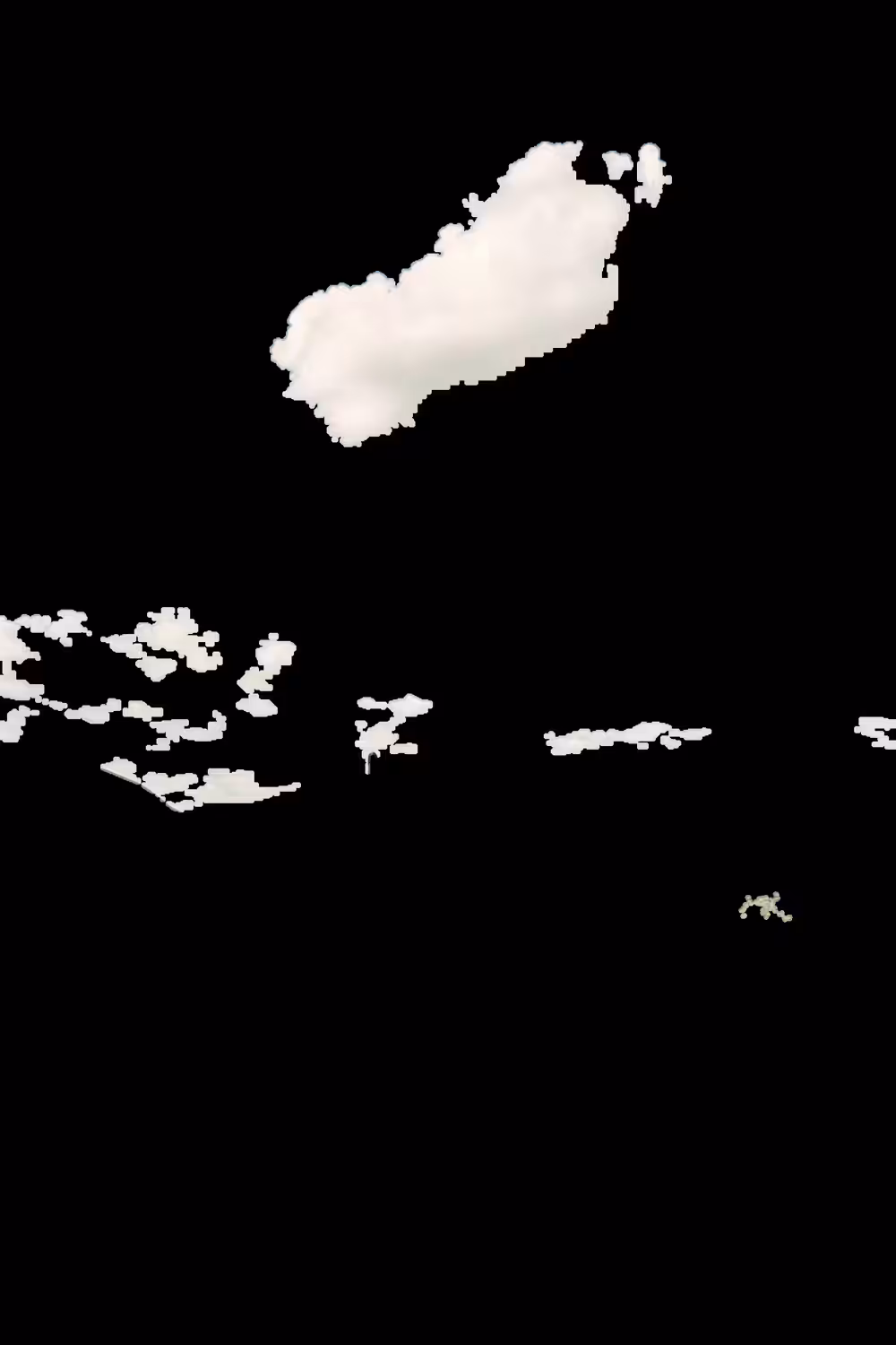 Clouds detected