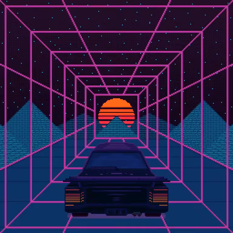 Chasing the sun.