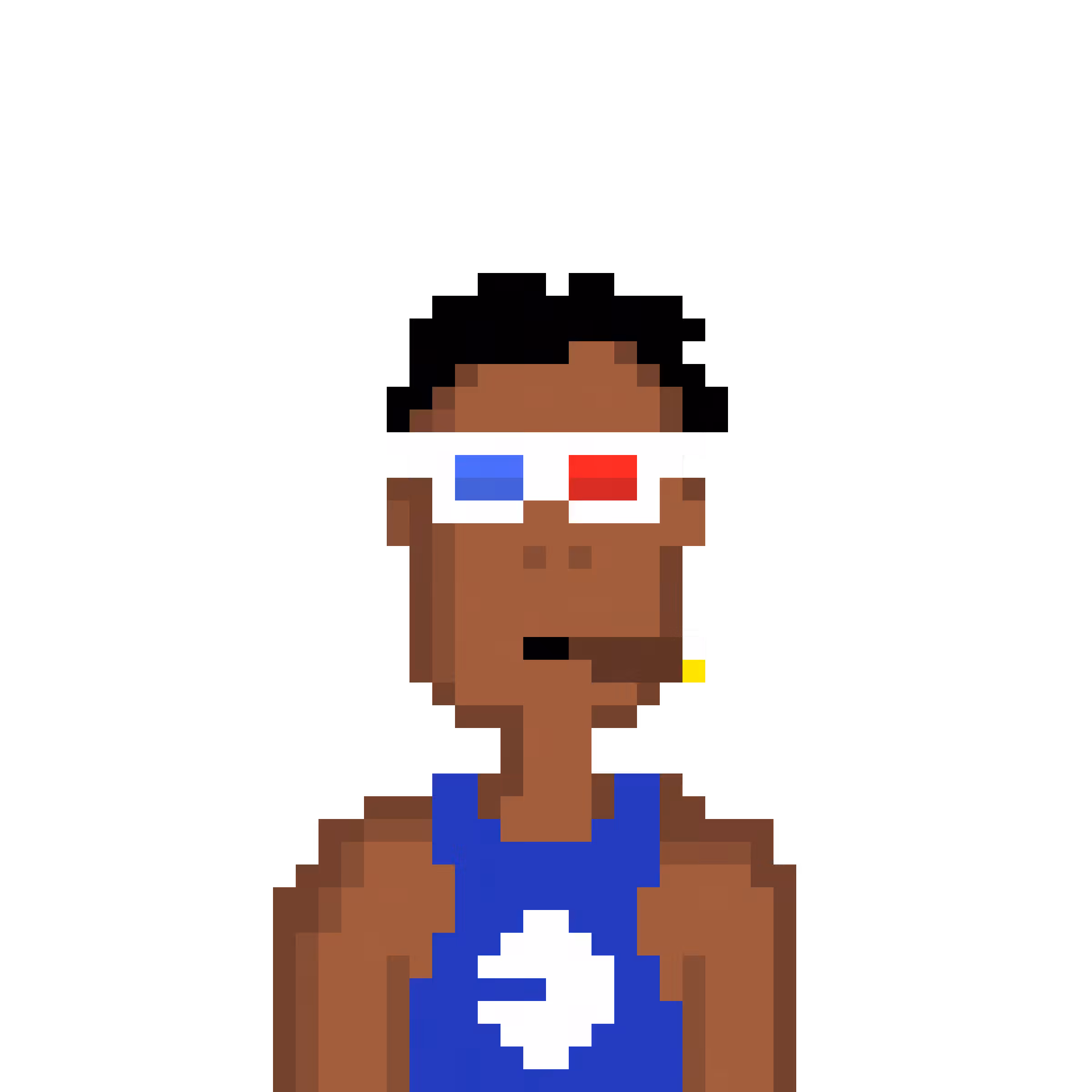 Based Pixel God #687