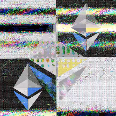 ETH VHS Glitched