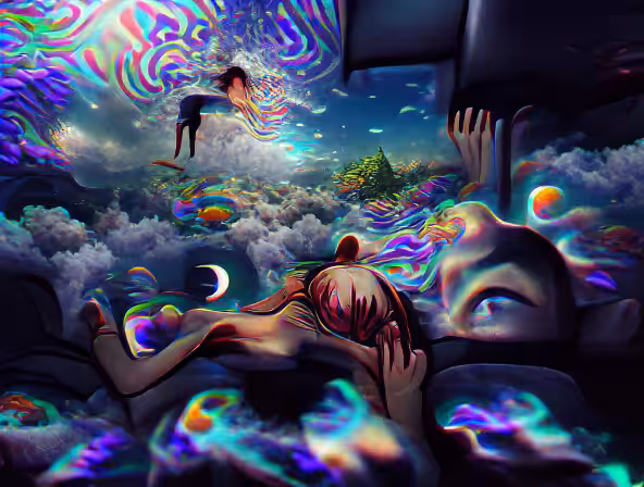 Lucid dream 