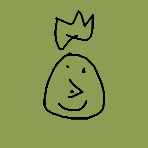 Basquiat Doodles: Basquiat #679