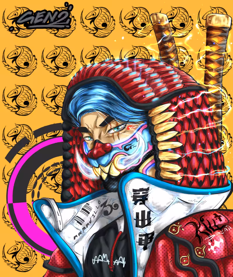 #030 Samurai Armor Punk