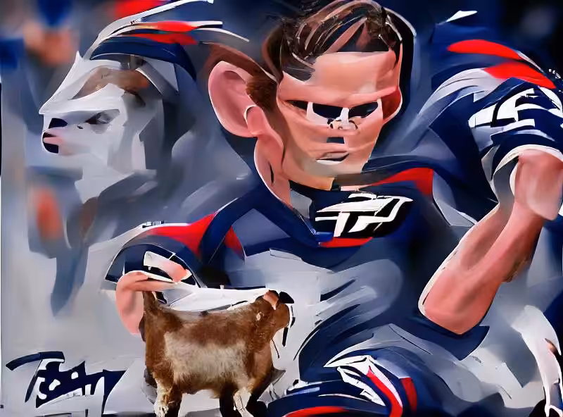 Abraham's First Works: The Goat Tom Brady