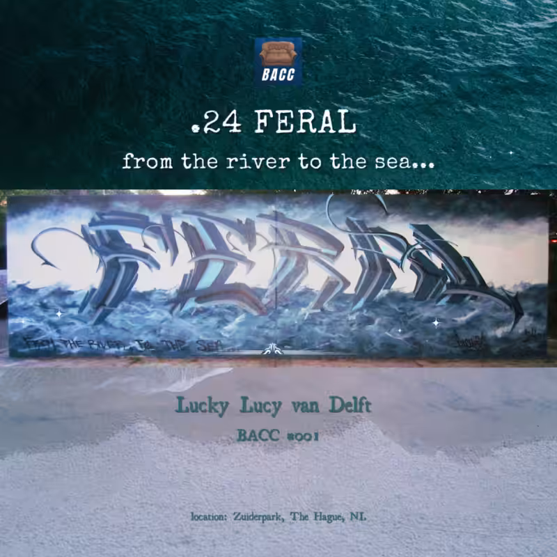 .24 FERAL - FROM THE RIVER TO THE SEA. LLvD