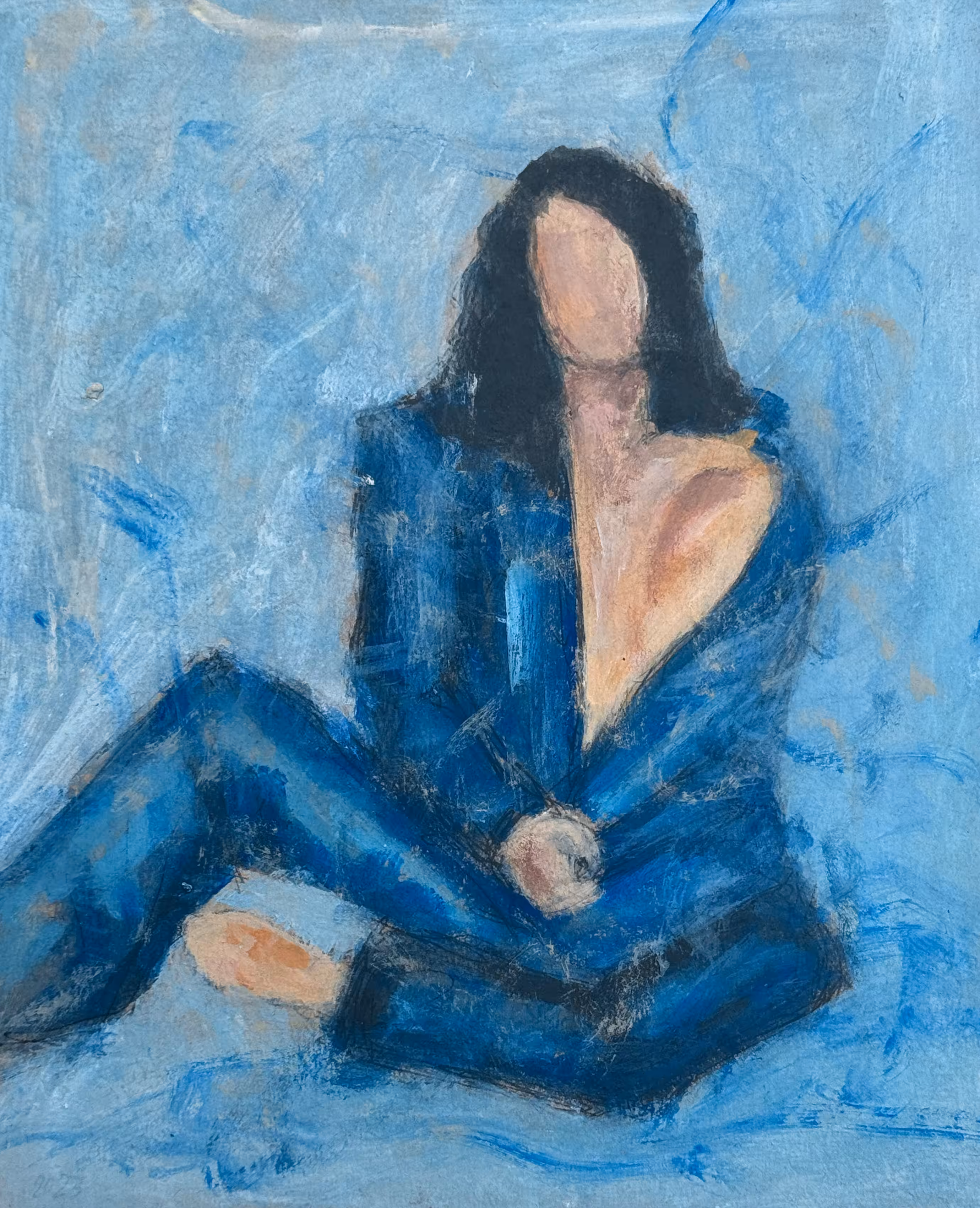 Silent in Blue