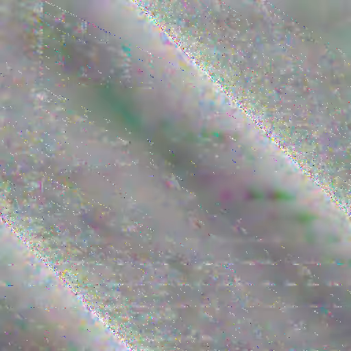 Blurring of Chromatic Alternation #6