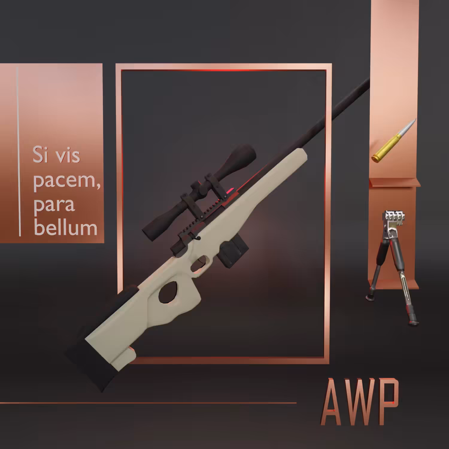 AWP - Peace Collection