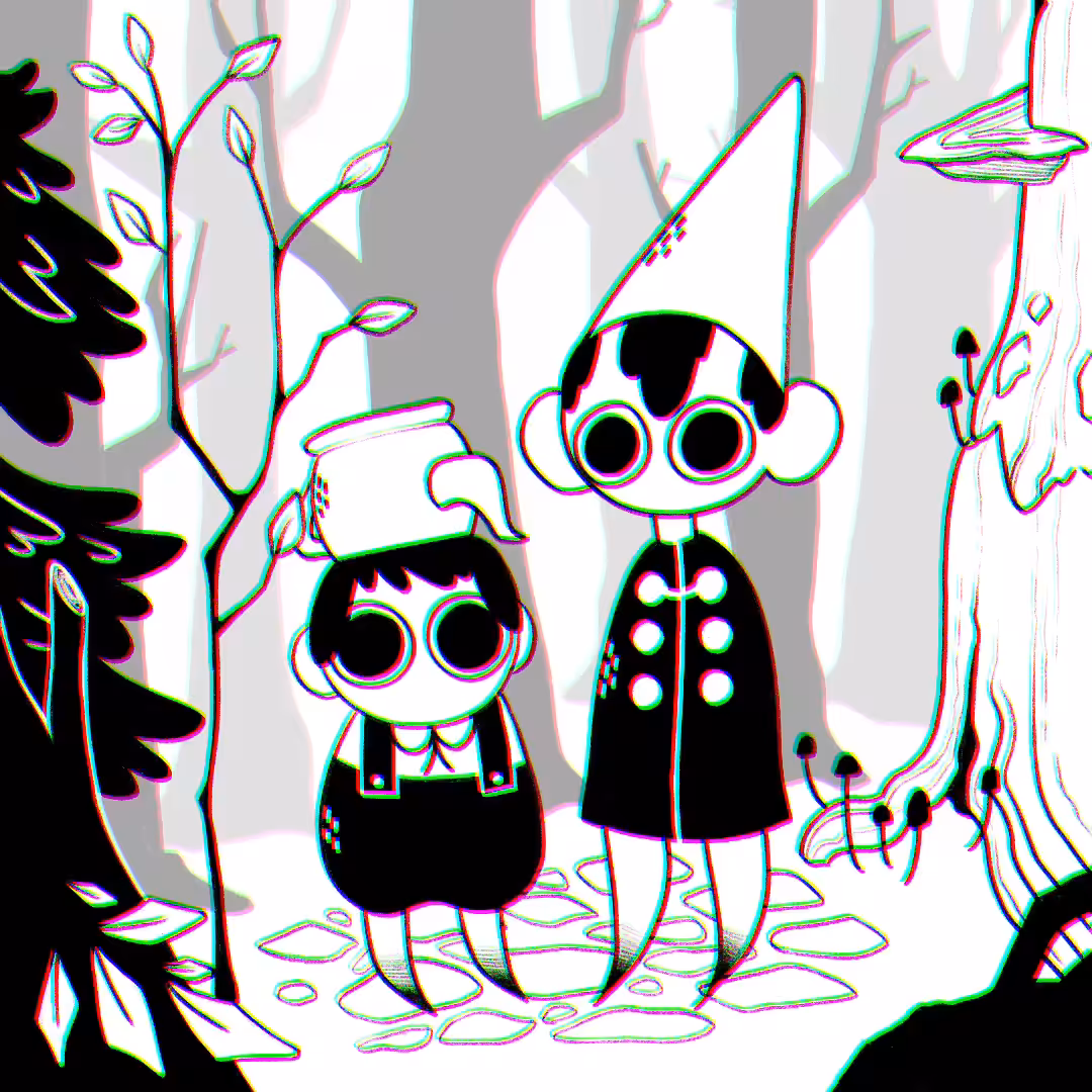#65 Over The Garden Wall