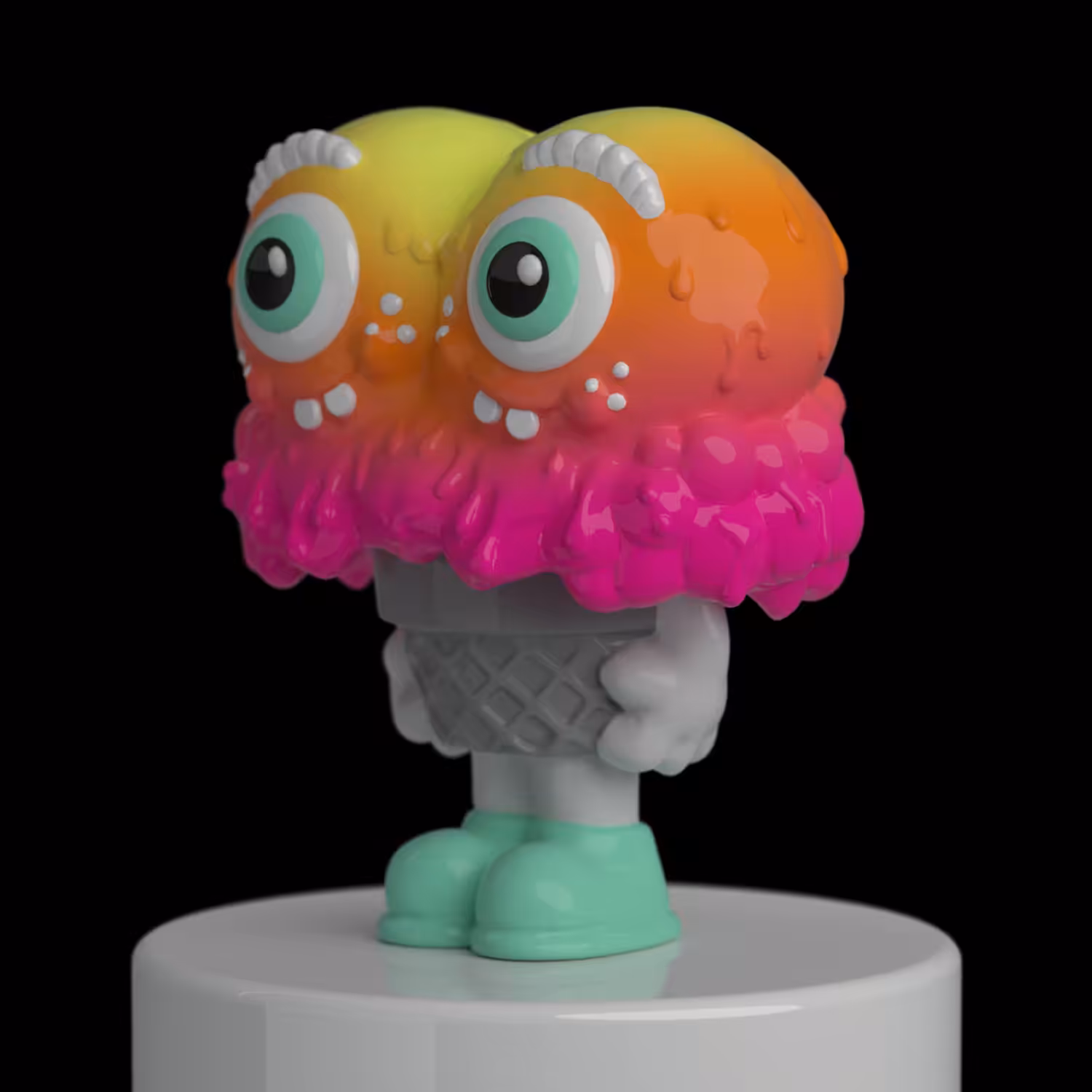 Painted Mister Melty