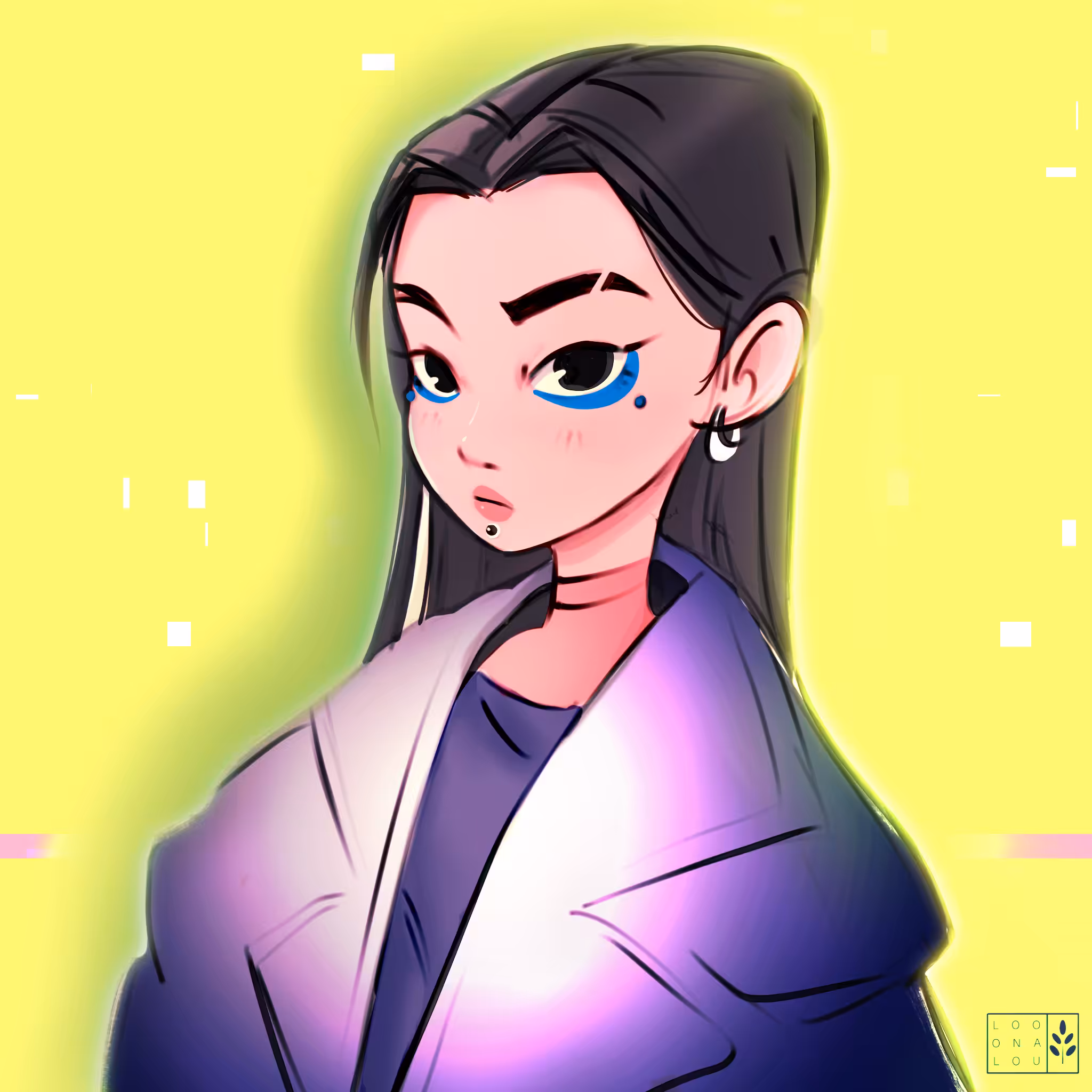 Looona Lou Derivatives: Rebel Kid 1821 x @LooonaLou