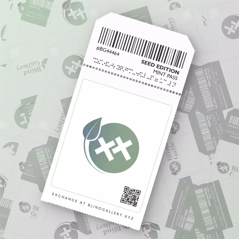 Blind Gallery Mint Pass (Seed Edition) #3