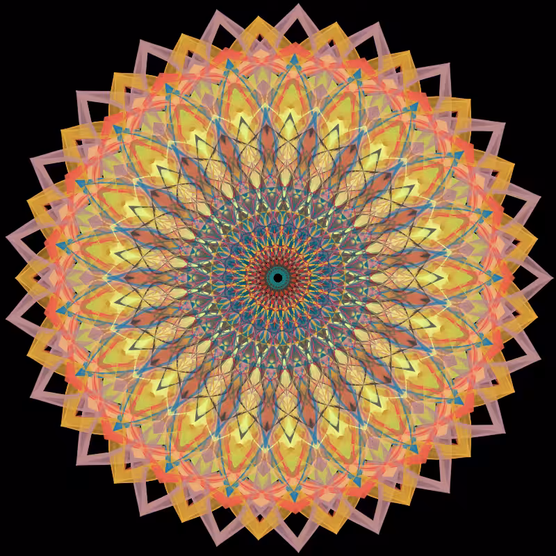 Morphing Mandala - #fxhashturnsone charity #17
