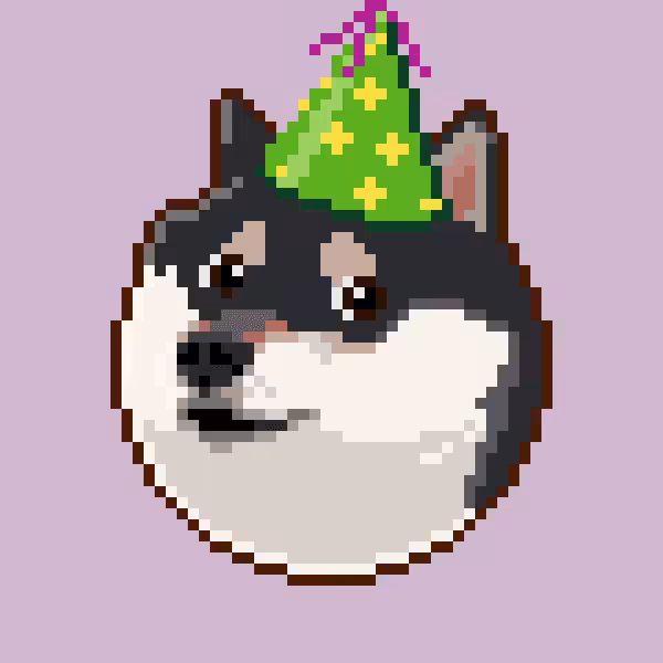 Blocky Doge #22