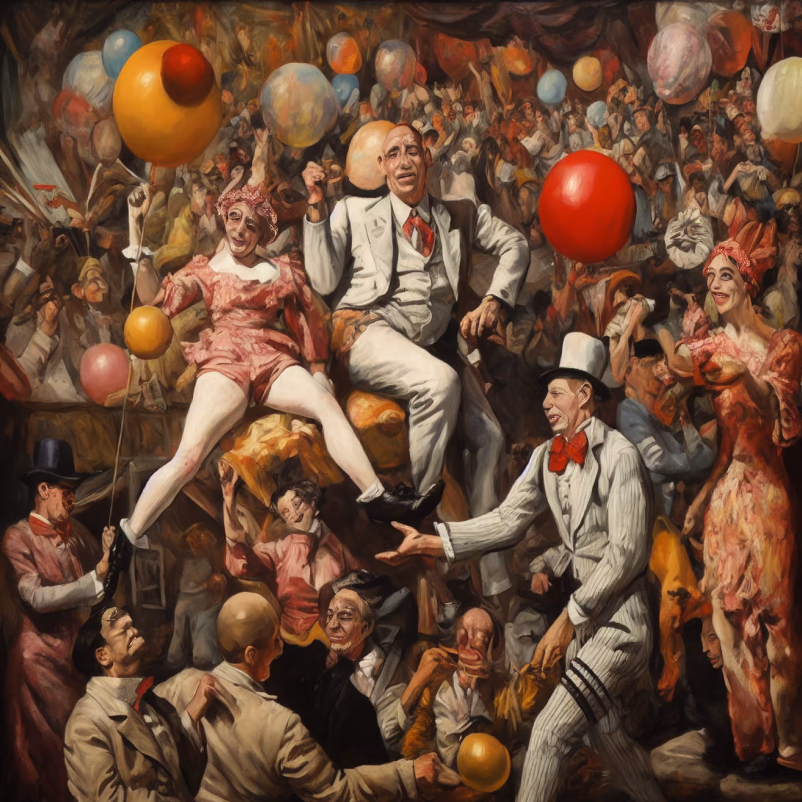 Circus Party on Halloween #12