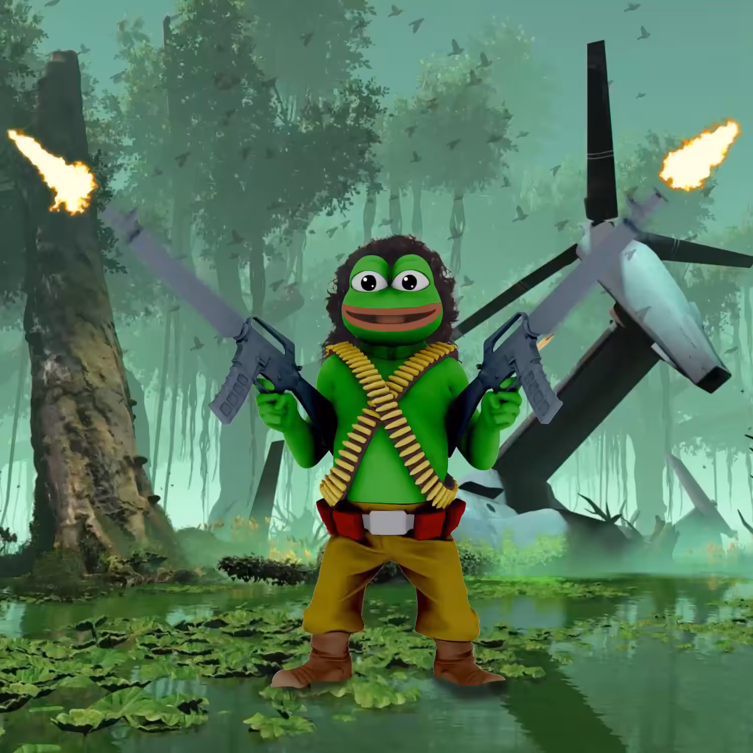 Rambo Pepe 🐸