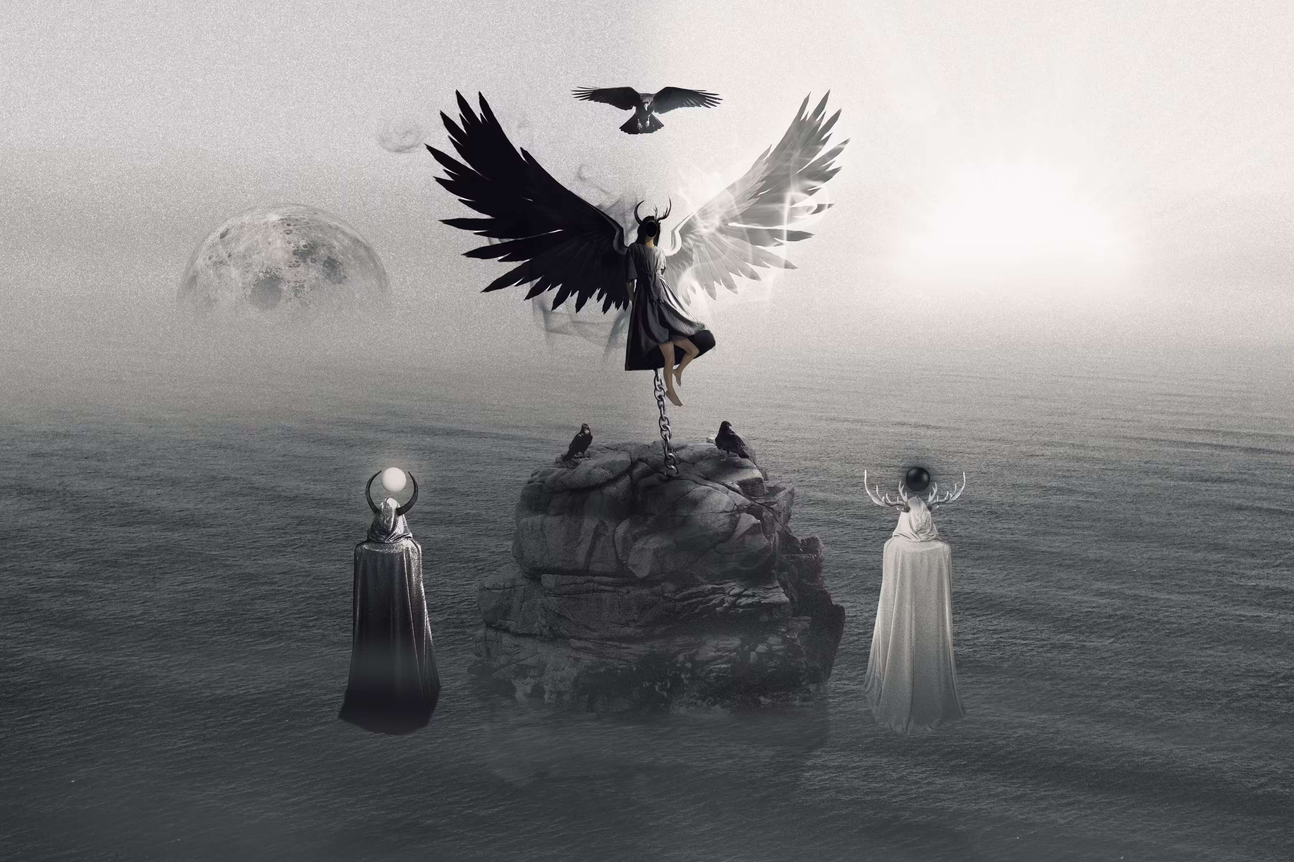 Angelic Yin-Yang