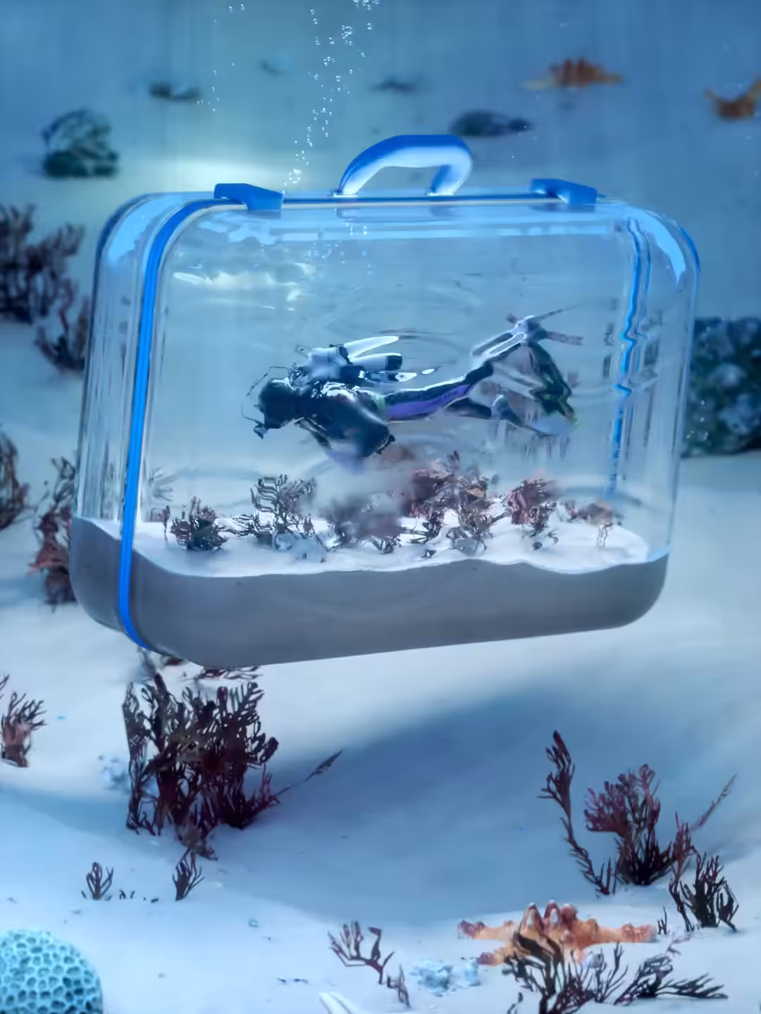 Wetsuitcase
