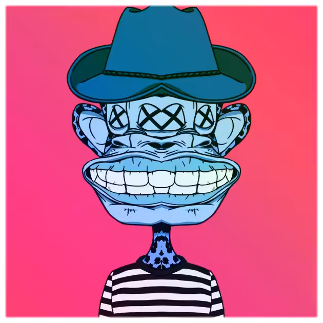 Weird Ape (WAT) #66