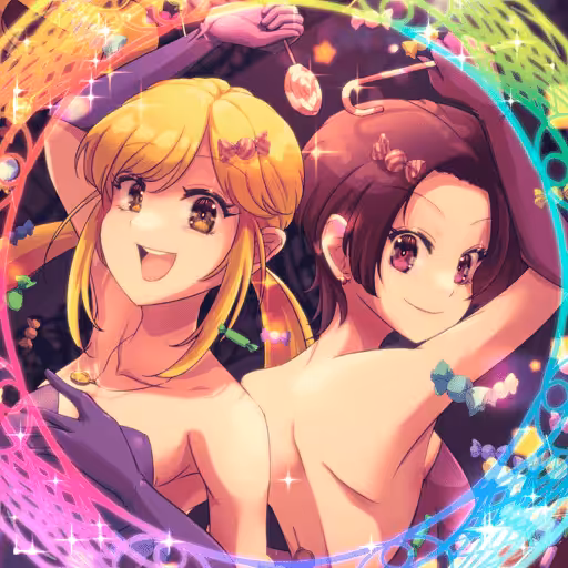 Miyako & Mariya halloween style