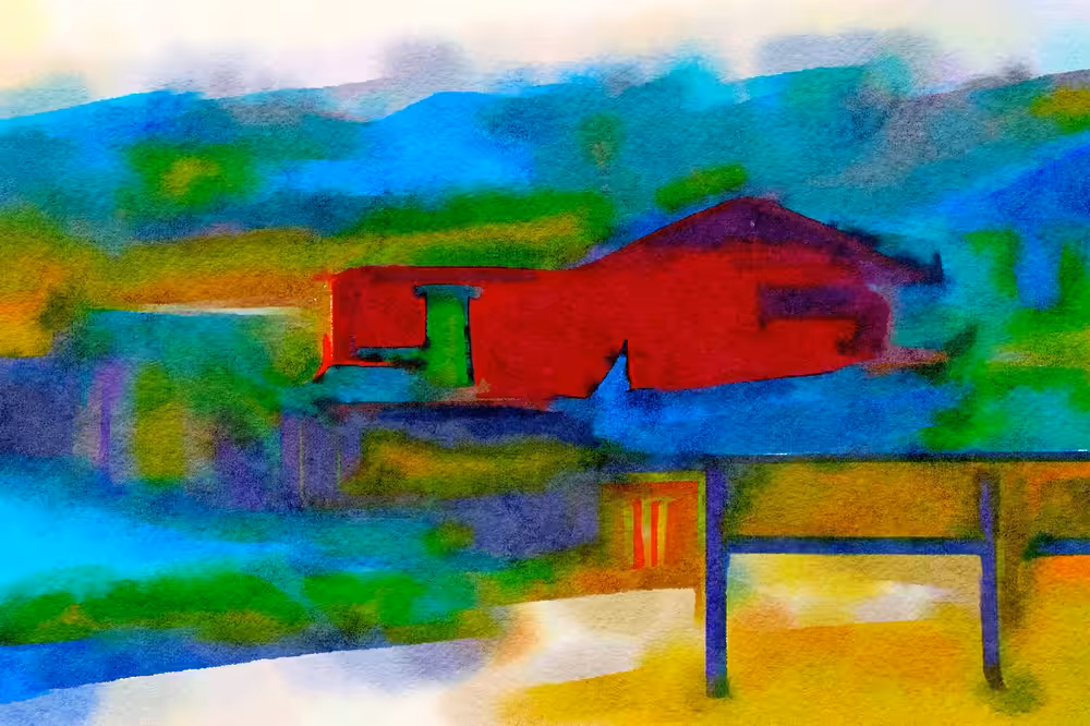 The Red Hut